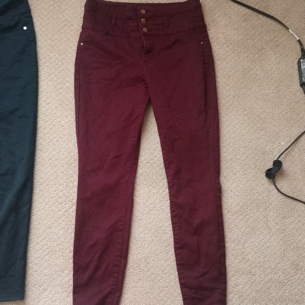 Refugee high waisted pants